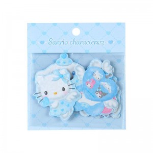 Sanrio 17-pc (Dreaming Angel Series Pt 2) Sanrio Characters Sticker Pack USA | BJUVA-6895