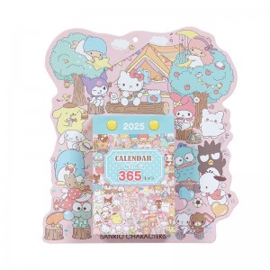 Sanrio 2025 Daily Wall Sanrio Characters Calendar USA | ORWDQ-7694