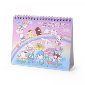 Sanrio 2025 Desk Sanrio Characters Calendar USA | SVJBZ-5639