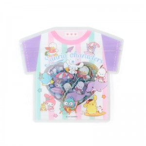 Sanrio 24-Piece Summer Mini Apparel Tee USA | GOMWZ-0758