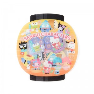 Sanrio 30-Piece Summer Lantern Mini Sanrio Characters Sticker Pack USA | AREBU-5309