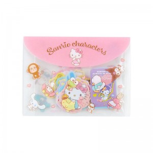 Sanrio 40-Piece Classic Mini Sanrio Characters Sticker Pack USA | OIXAT-9185