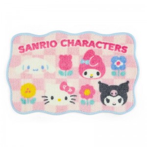 Sanrio Accent Rug (Pastel Check Series) Sanrio Characters Rug USA | PUZBE-6985