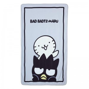 Sanrio Badtz-maru Cool and Comfy Throw Sanrio Characters Blanket USA | VIMHY-7165