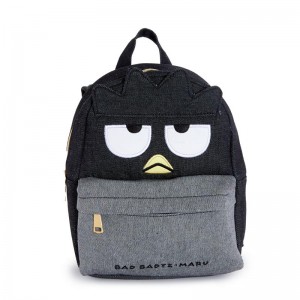 Sanrio Badtz-maru Kids Mini (Denim Series) Sanrio Characters Backpack USA | CYOEA-8691