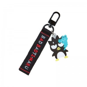 Sanrio Badtz-maru Logo (Sanrio Character Award Series) Sanrio Characters Keychain USA | HYAVB-7340