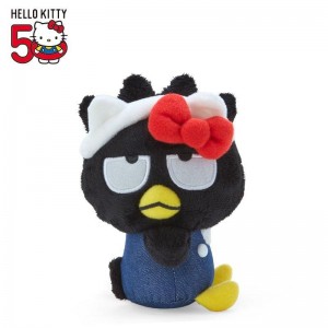 Sanrio Badtz-maru Mascot Plush (Hello, Everyone! Series) Sanrio Characters Keychain USA | XNWOT-8156