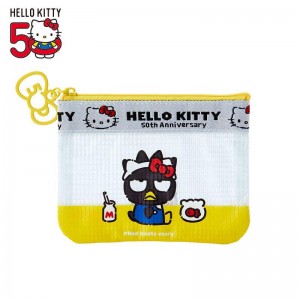 Sanrio Badtz-maru Mini Flat (Hello, Everyone! Series) Sanrio Characters Pouch USA | HXVJT-8540