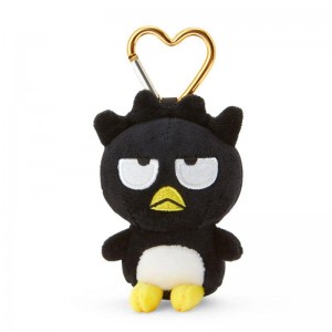 Sanrio Badtz-maru Plush Mascot All My Heart Accessories Keychain USA | ULYQR-2467