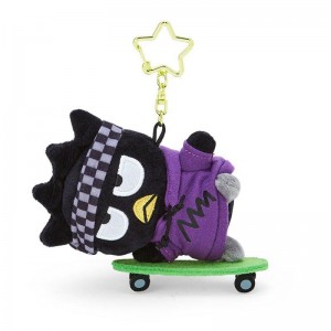 Sanrio Badtz-maru Plush Mascot (Sk8r Squad Series) Accessories Keychain USA | BTMJG-2790