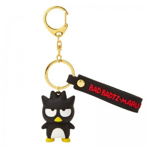 Sanrio Badtz-maru Signature Accessories Keychain USA | PSFVO-2975