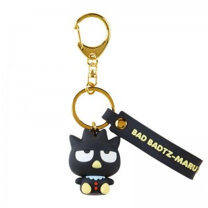 Sanrio Badtz-maru Signature (Baby Series) Sanrio Characters Keychain USA | BWHDM-0537