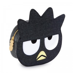 Sanrio Badtz-maru Zipper (Denim Series) Bags Pouch USA | DWIUM-6132