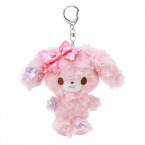 Sanrio Bonbonribbon Plush Mascot Accessories Keychain USA | RPZDA-4916