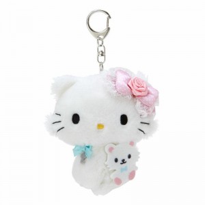 Sanrio Charmmy Kitty Plush Mascot Sanrio Characters Keychain USA | YKEFX-7093