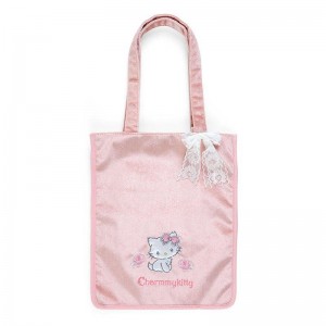 Sanrio Charmmy Kitty (Ribbon Design Series) Bags Tote USA | OTWAE-1293