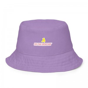 Sanrio Chi Chai Monchan Banana Boat Reversible Sanrio Characters Bucket Hat USA | GELRU-6958