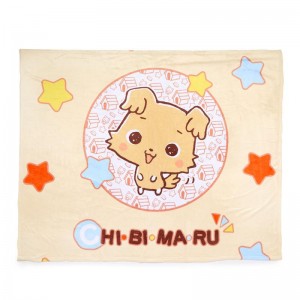 Sanrio Chibimaru Cheerful Pup Throw Sanrio Characters Blanket USA | AESYD-3075