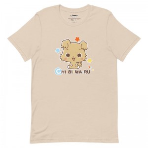 Sanrio Chibimaru Classic Apparel Tee USA | NRDKZ-1936