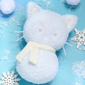 Sanrio Chococat 10" Holiday Snowman Plush Sanrio Characters Plushies USA | TBIGY-2608