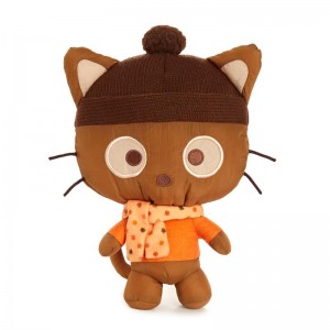 Sanrio Chococat 10" Seasons of Friendship Plush (Fall) Sanrio Characters Plushies USA | ENMQK-6143