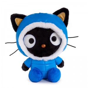 Sanrio Chococat 12" Plush (Winter Puffer Series) Sanrio Characters Plushies USA | QBNAJ-1893