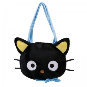 Sanrio Chococat Face Plush Bags Tote USA | OXEAD-0985