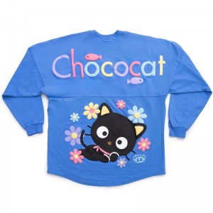 Sanrio Chococat Flowers JapanLA Spirit Apparel Jersey USA | NMHWQ-0476