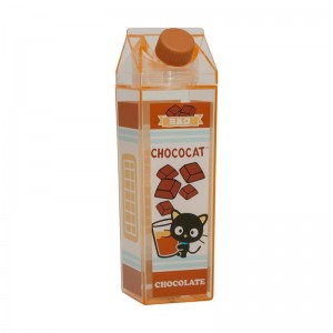 Sanrio Chococat Milk Carton (Chocolate) Sanrio Characters Water Bottle USA | DTVAC-6049