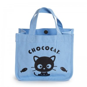 Sanrio Chococat Mini Canvas Sanrio Characters Tote USA | TDCRF-0671