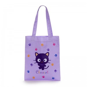 Sanrio Chococat (Purple Wave Series) Sanrio Characters Tote USA | BWFCX-2051