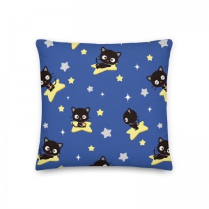 Sanrio Chococat Starry Night 18" Square Sanrio Characters Pillow USA | PMCYD-5891