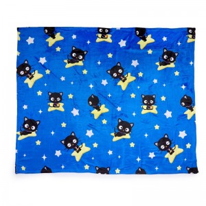 Sanrio Chococat Starry Night Throw Sanrio Characters Blanket USA | UTCKZ-9708