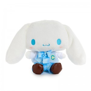 Sanrio Cinnamaroll 8" Plush (Uniform Series) Sanrio Characters Plushies USA | QPLRW-4297