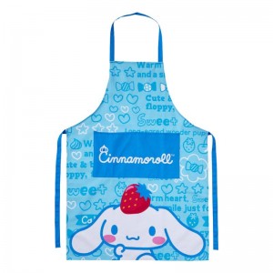 Sanrio Cinnamaroll Berry Sweets Apron Sanrio Characters Sweets Apron USA | WFLYJ-3681