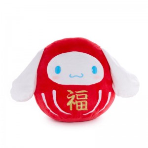 Sanrio Cinnamoroll 10" Daruma Plush (Japan Icons Series) Sanrio Characters Plushies USA | JWRNZ-0856