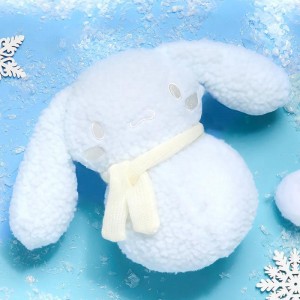 Sanrio Cinnamoroll 10" Holiday Snowman Plush Sanrio Characters Plushies USA | ERYOD-7536