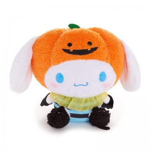 Sanrio Cinnamoroll 10" Pumpkin Halloween Plush Sanrio Characters Plushies USA | GXDLS-0138