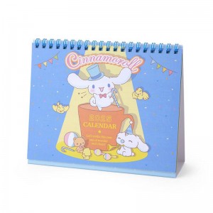 Sanrio Cinnamoroll 2025 Desk Sanrio Characters Calendar USA | NZADQ-4028