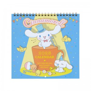 Sanrio Cinnamoroll 2025 Wall Sanrio Characters Calendar USA | IHVUL-2946