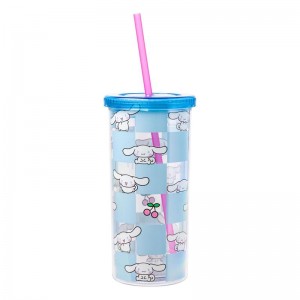 Sanrio Cinnamoroll 20oz Cherry Travel Sanrio Characters Tumbler USA | AWVIP-1789