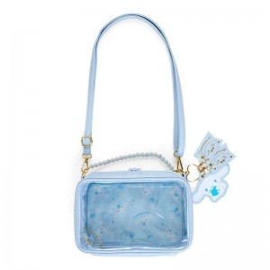 Sanrio Cinnamoroll 2-Way Clear Sanrio Characters Crossbody Bag USA | GNMIZ-0912