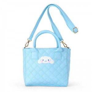 Sanrio Cinnamoroll 2-Way Mini Quilted Bags Tote USA | UQFSZ-1236