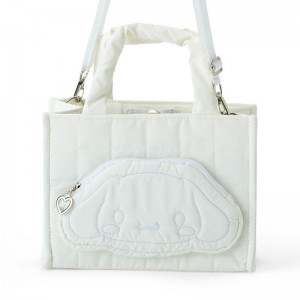 Sanrio Cinnamoroll 2-Way Mini (Winter Snowsuit Series) Sanrio Characters Tote USA | NPHBU-4063