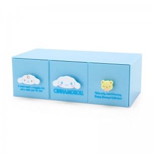 Sanrio Cinnamoroll 3-Tier Besties Stacking Sanrio Characters Containers USA | XQNBM-9613