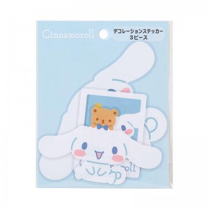 Sanrio Cinnamoroll 3-pc Dress Your Tech Sanrio Characters Sticker Set USA | IVFKN-4725