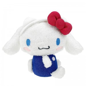 Sanrio Cinnamoroll 6" Mascot Plush (Hello, Everyone! Series) Sanrio Characters Plushies USA | KPTVQ-9628