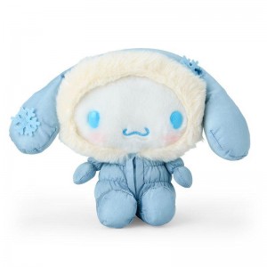 Sanrio Cinnamoroll 6" Plush (Winter Snowsuit Series) Sanrio Characters Plushies USA | XTZHO-3548