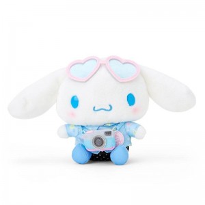 Sanrio Cinnamoroll 8" Plush (Day at the Funfair Series) Sanrio Characters Plushies USA | YXGPE-0295