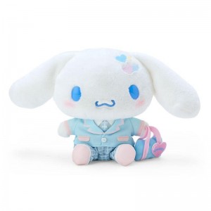 Sanrio Cinnamoroll 9" Plush (Sanrio Academy Series) Sanrio Characters Plushies USA | CTNYG-8519